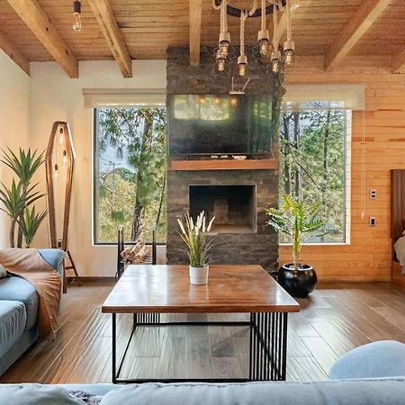 Cabanas Canada Del Ciervo Mazamitla Εξωτερικό φωτογραφία