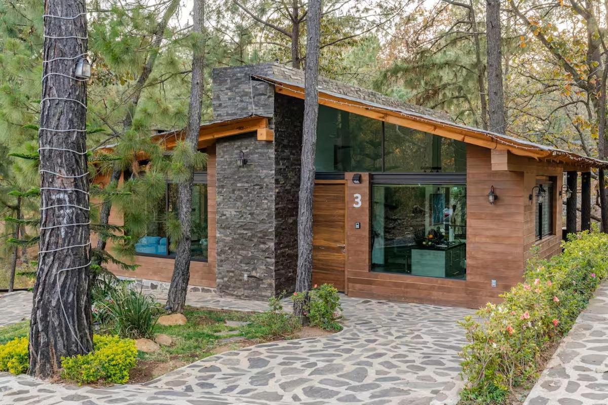 Cabanas Canada Del Ciervo Mazamitla Εξωτερικό φωτογραφία